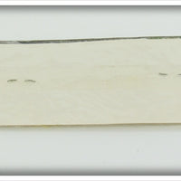 Glen Evans Grey Ghost Maine Tied Streamer Fly On Card