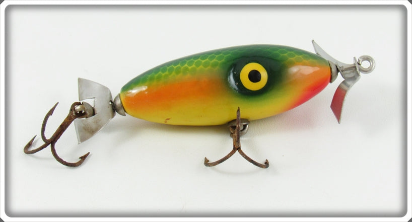 Luhr Jensen Ozark Mountain Green Scale Woodchopper Lure For Luhr Jensen Ozark Mountain Green Scale Woodchopper Lure For