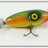Luhr Jensen Ozark Mountain Green Scale Woodchopper Lure