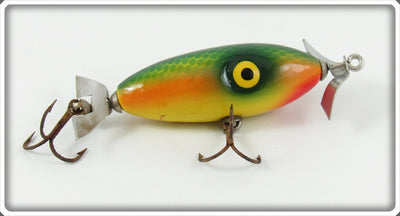 Luhr Jensen Ozark Mountain Green Scale Woodchopper Lure