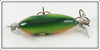 Luhr Jensen Ozark Mountain Green Scale Woodchopper