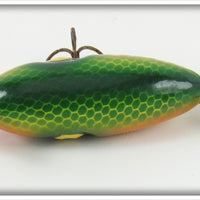 Luhr Jensen Ozark Mountain Green Scale Woodchopper