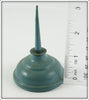 Vintage Blue Mini Thumb Pump Oiler