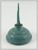 Vintage Blue Mini Thumb Pump Oiler