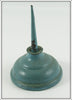 Vintage Blue Mini Thumb Pump Oiler