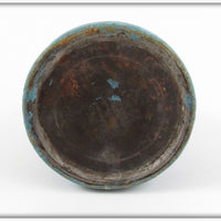 Vintage Blue Mini Thumb Pump Oiler