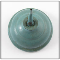 Vintage Blue Mini Thumb Pump Oiler