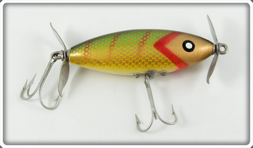 Vintage Paw Paw Shakespeare Perch Lucky Dog Lure