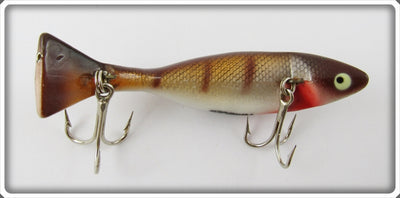 Heddon BWB Bronze White Brown Prowler