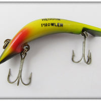 Heddon GYR Green Yellow Red Prowler