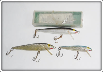 Rapala & Rapala Type Lot Of Three