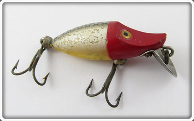 Heddon Red Head Flitter Tiny Runt