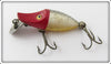 Heddon Red Head Flitter Tiny Runt