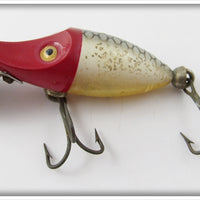 Heddon Red Head Flitter Tiny Runt