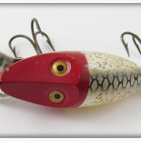 Heddon Red Head Flitter Tiny Runt