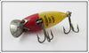 Heddon Red Head Flitter Tiny Runt