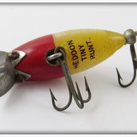 Heddon Red Head Flitter Tiny Runt