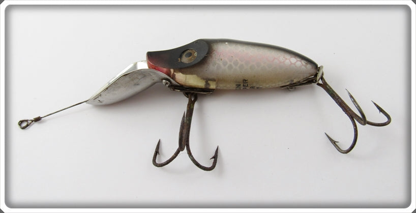Heddon Shiner Scale Scoop Lip Go Deeper River Runt
