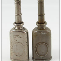 Vintage Made In USA Reel Oiler Pair 