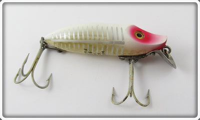 Heddon Early White Shore River Runt Spook Floater