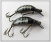 Heddon Black Shore Tiny Tad Pair