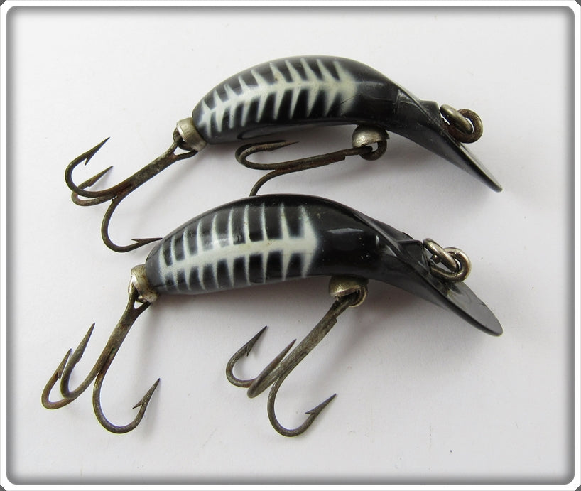 Heddon Black Shore Tiny Tad Pair