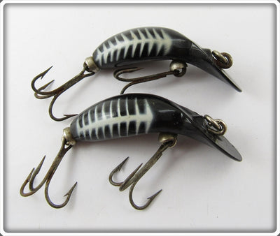 Heddon Black Shore Tiny Tad Pair