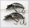 Heddon Black Shore Tiny Tad Pair