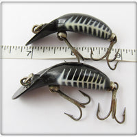 Heddon Black Shore Tiny Tad Pair