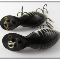 Heddon Black Shore Tiny Tad Pair