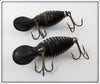 Heddon Black Shore Tiny Tad Pair
