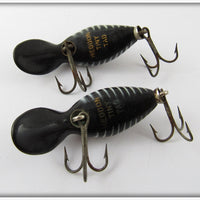 Heddon Black Shore Tiny Tad Pair