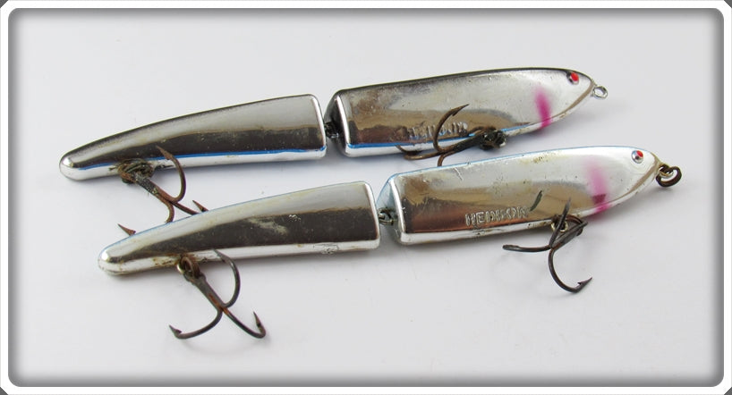 Heddon Chrome Zara Gossa Pair