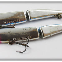 Heddon Chrome Zara Gossa Pair
