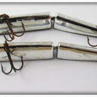 Heddon Chrome Zara Gossa Pair