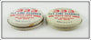 Cortland 333 Fly Line Cleaner Tin Pair