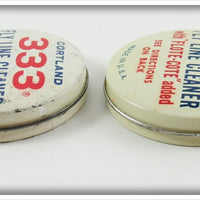 Cortland 333 Fly Line Cleaner Tin Pair