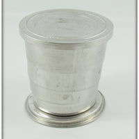 Collapsible Camping Cup With Sailboats On Lid