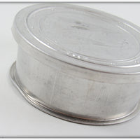 Collapsible Camping Cup With Sailboats On Lid