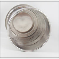 Collapsible Camping Cup With Sailboats On Lid