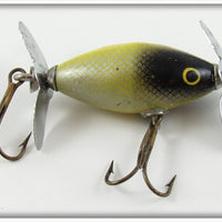 Vintage Phillips Silver Scale Midget Killer Lure