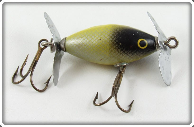 Vintage Phillips Silver Scale Midget Killer Lure
