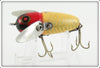 Heddon Red & White Shore Crazy Crawler