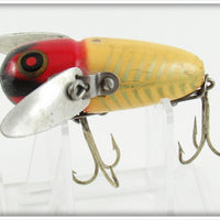 Heddon Red & White Shore Crazy Crawler