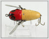 Heddon Red & White Shore Crazy Crawler