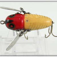 Heddon Red & White Shore Crazy Crawler