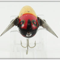 Heddon Red & White Shore Crazy Crawler