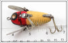 Heddon Red & White Shore Crazy Crawler