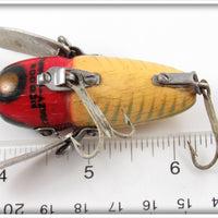 Heddon Red & White Shore Crazy Crawler