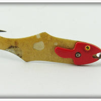 Pflueger Red & White Fly Rod Pippin Wobbler